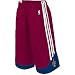 Adidas Cleveland Cavaliers Youth (Sizes 8-20) Pre-Game Short Large