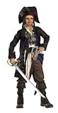 IMAGE OF Pirates Of Caribbean Captain Jack Sparrow Costume Size 14-16