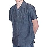 Evisu Cuban collar shirt