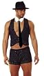 The Gangsta - Very Sexy Gangster Costume (hat not included)