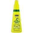 Saunders UHU Twist and Glue, 3.2 fl oz., Clear (21150)