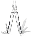 Silver Leatherman Kick Multi-Purpose Pocket Tool