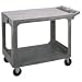 RUB452500BG - Heavy-Duty Flat Shelf Utility Cart