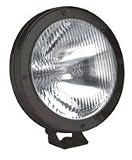 KC Hilites 1863 35-Watt 8" Black Stainless Steel Single HID Driving Light