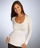 IMAGE OF Splendid Layers Long Sleeve T-Shirt, L, Caramel