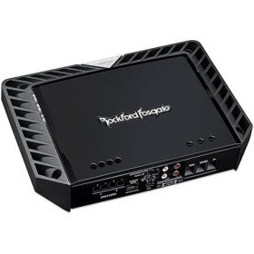 Rockford Fosgate Power T500-1bd Mono subwoofer amplifier 500 watts x 1 at 1 ohm