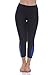 Scuba Type Yoga Running Workout Leggings Pants with EttelLut Hair Band