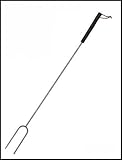 Romes #4100 Super Duty Wiener Fork, Chrome Plated Steel