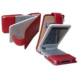 Covertec SX1402 Clie N Series Leather Case (Red)