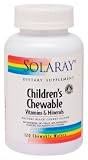 Solaray - Children's Multi - Cherry, 120 chewable tablets