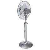 Soleus Air FSH-40G 16-Inch Back Lit Stand Fan, with Remote Control by Water Treatment