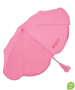 Mothercare Compact Parasol - Pink