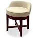 Swivel Chair (Cherry) (23
