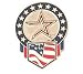 Baseball Pin - Houston Astros Flag Pin by Peter David