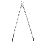 Cuisipro Stainless Steel Nonstick Locking Tongs - 12