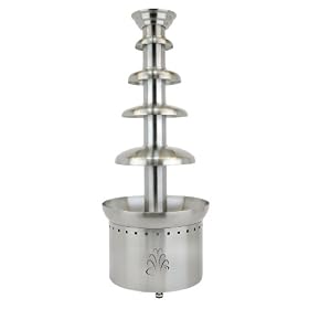 Buy Buffet Enhancements Stainless Steel 4 Tier 40 Inch Chocolate Fountain