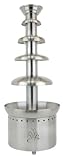 Buffet Enhancements Stainless Steel 4 Tier 40 Inch Chocolate Fountain