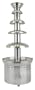 Buffet Enhancements Stainless Steel 4 Tier 40 Inch Chocolate Fountain