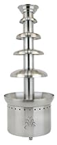 Big Sale Best Cheap Deals Buffet Enhancements Stainless Steel 4 Tier 40 Inch Chocolate Fountain