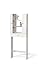 Homz Space-Saving Etagere, Country Chic
