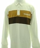 Timberland - Timberland Chest Block Rugby Men's White T-Shirt