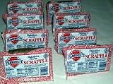 Habbersette Scrapple (8lb package)