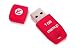 Memup - Sweet - Cle USB Parfumee Fraise - 1 Go