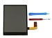 NEW BLACKBERRY STORM 9530 LCD REPLACEMENT TOUCH SCREEN + TOOL KIT