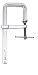 Gross Stabil J 5000RP-12 Heavy Metal Working J Clamp (up to 5000-Pound)
