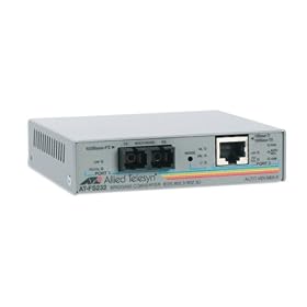Allied Telesyn 10 100TX TO 100FX SC SINGLE ( AT-FS232SC FS1-10 ) by Allied Telesis