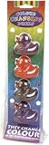 Four pack of Colour Changing Rubber Ducks