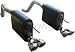 Flowmaster 17427 American Thunder Aluminized Steel Axle-Back Exhaust System Kit