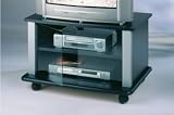 ELITE EL146S 32 TV Stand on Casters