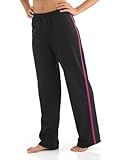 IMAGE OF Active Fleece Pant, black/blue mist, L