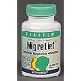 Quantum-Migrelief Migraine Relief Formula, 60ct (Pack of 2)