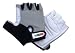 Potenza Pave Gloves Large Silver/Black