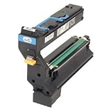 Compatible Cyan Konica Minolta Toner Cartridge 1710580-004 (6,000 Page Yield) for Konica Minolta MagiColor 5400, Konica Minolta MagiColor 5430DL, Konica Minolta MagiColor 5440DL, Konica Minolta MagiColor 5450