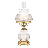 Buy Quoizel Satin Lace 20 -Inch Table Lamp with ,Gold Polished Flem finish #SL701G by Quoizel