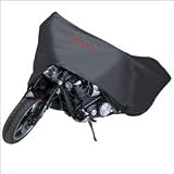 Sport Motorcycle Dust Cover - Black