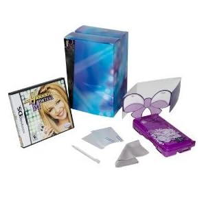 Hannah Montana Game and Accessory Bundle for Nintendo DS