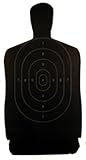 Police Silhouette Target B-27 (Per 100) by Champion Traps and Targets 40727