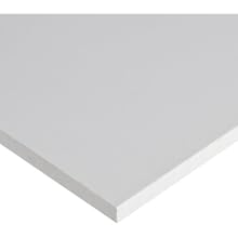 High Impact Polystyrene Sheet, ASTM D1892, White