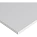 HIPS (High Impact Polystyrene) Sheet, Opaque White, Standard Tolerance, Meets ASTM D1892 Specifications
