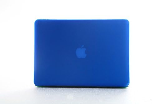 MYCARRYINGCASE Macbook Air Matte Finish Hard Shell Cover Case (2013 Macbook Air 13 Inch (MD760LL/A; A1466), Blue)