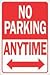 Hy-Ko Products HW-26HDR 12X18 No Prkg Fire Lane Hdr