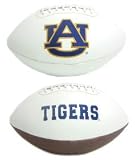 Auburn Tigers Full Size Embroidered Football