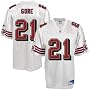 Frank Gore White Reebok NFL Replica San Francisco 49ers Jersey