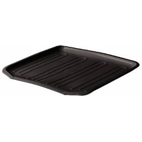<b>Rubbermaid Antimicrobial Large Drain Board - Black 1182AMBLA</b>