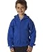 Gildan Youth 7.5 Zip Hood 18600B