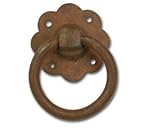 Rusty Iron Ring Pull 2 7/8 x 4